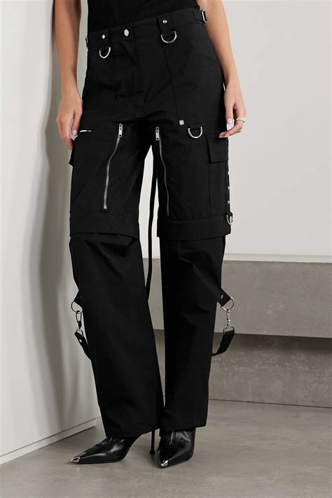 pantaloni givenchy|net a porter givenchy pants.